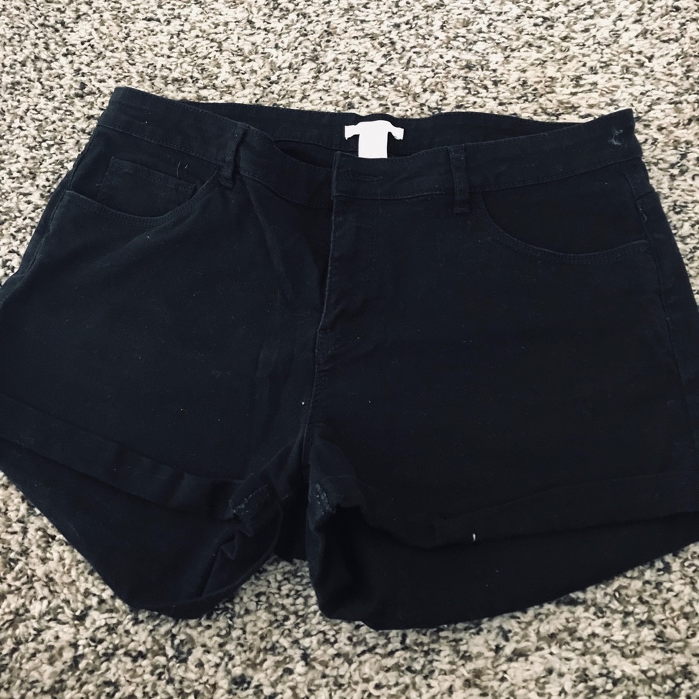 Stretch Booty Shorts